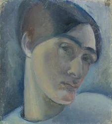 Önarckép, 1915
