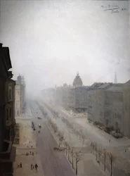 Unter den Linden utca Berlinben