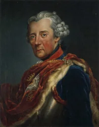 Francia: portrait de Frédéric II de Prusse
