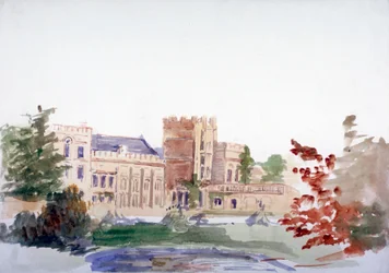 „A kastély a fákon keresztül”, 1864-1930