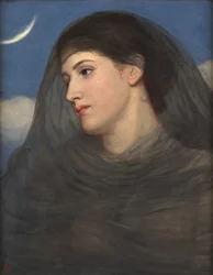 Diana (olaj, vászon)
