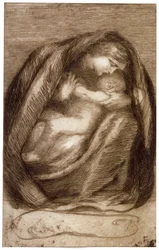 „Anya és gyermeke”, 1911