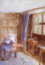 „Levelet olvasó nő”, 1864-1930