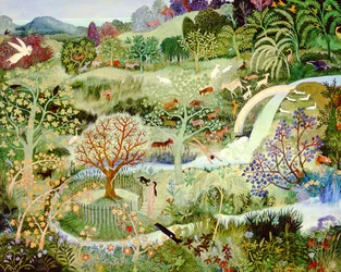 Egy alma naponta, 2005 (akril)