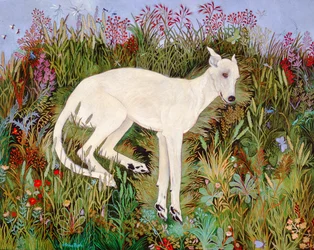 Bliss off Grass, 2009 (akril)