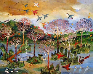 Everglade, 2013 (akril)