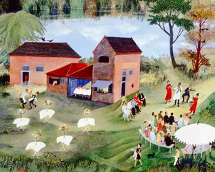 Hangulatban, 2004 (akril)