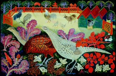 Jacob  the Pheasants