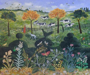 Közel és távol, 2015 (akril)