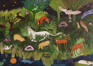 Éjszakai élet, 2018 (akril)