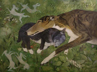 Shared Dreams, 2015 (akril)