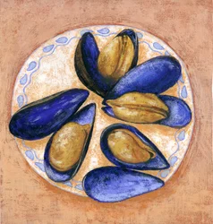 Formák, 2014 (gouache)