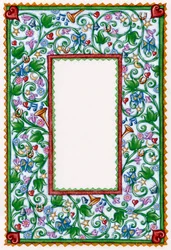 Esküvő , 2009 (gouache)
