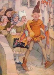 Dummling és aranylibája, 1937