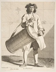Egy férfi Provence-ból, 1737.
