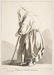 Szegény öregasszony, 1742.