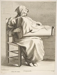 Egy savoyai nő, 1737.