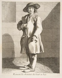 Kéményseprő, 1737.
