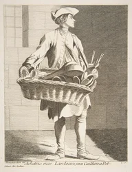 Edényárusító, 1746.