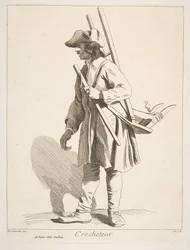 Hardver Peddler, 1746.