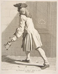 A lámpás télen, víz nyáron, 1737.