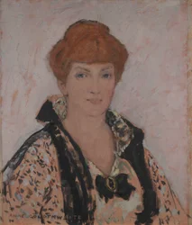 Katherine S. Dreier portréja (1877