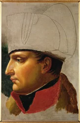 I. Napóleon császár (olaj, vászon)
