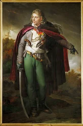 Portrait de Jacques Cathelineau, General Vendeen (festmény, vászon)