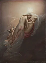 Aurora és Cephalus, 1810 körül.
