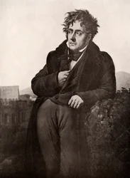 Francois-Rene, de Chateaubriand vicomte, francia író és diplomata, 19. század eleje.