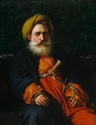 Dahouth Katchef portréja, Christian Mameluke