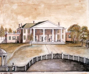 James Madison elnök háza Montpelierben, Virginia államban