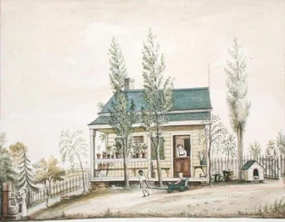 A kunyhó