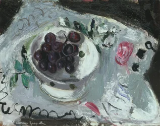 Dish of Grapes, 1957 körül (olaj, fedélzeten)