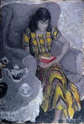 Eileen (olaj, panel)