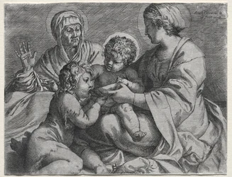 Madonna a tállal