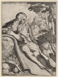 Mária Magdolna a vadonban