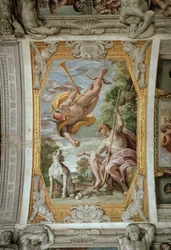 Merkúr és Párizs (freskó