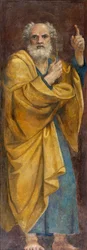 Szent Péter – Annibale Carracci festménye (Annibal Carrache