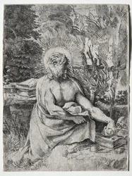 Szent Jeromos, c. 1591.
