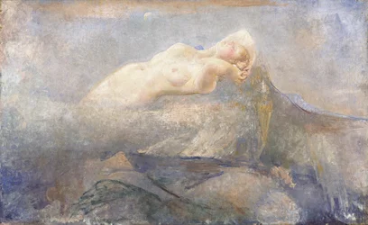 Montagna Mia, 1923 körül (olaj, vászon)