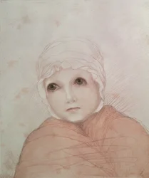 Margaret Fleming (1803-11), gyermek szerző (rajz)