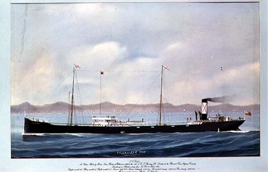 A tanker SS Lucifer (angol)