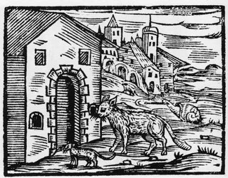 Az ördög és a boszorkány farkassá és macskává változik - „Comendium Maleficarum”, Francesco Maria Guazzo vagy Guaccio vagy Guaccius (15? -16??) Magángyűjtemény a boszorkányokról, gonoszságukról és válogatásukról szól.