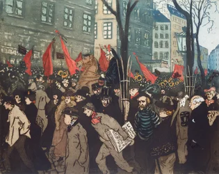 Clemence Louise Michel temetése január 22-én