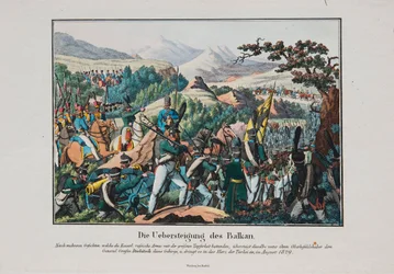 Guerre russo-turque de 1828-1829 - Ivan Ivanovich Diebitsch gróf hadserege (Hans Karl Friedrich Anton von Diebitsch és Narden vagy Ivan Ivanovitch Dibitch-Zabalkanski