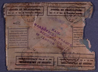 Utolsó levél a Madagaszkár-Franciaország razziából (1930. január 18-i baleset)