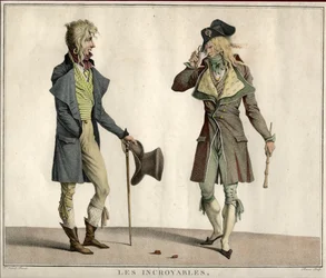 A Hihetetlen család, Anonymous. Rézmetszet, akvarell
