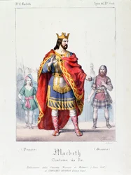Macbeth király karaktere Giuseppe Verdi Macbeth-operájában