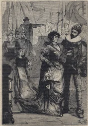 Lucrezia Borgia és Alfonso I d